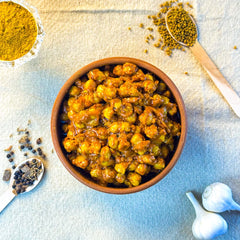 Chickpeas Pickle  چنےکا اچار