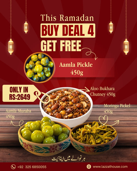 Deal 4 Ramzan Bundle